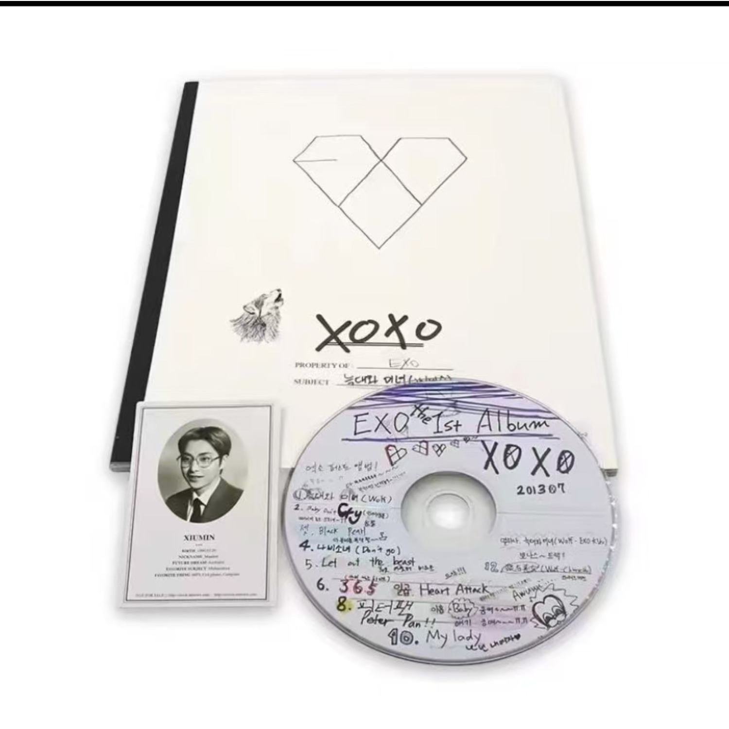 Korean Pop Vocal Music CD With - огляд і ціна Audio Music Cd