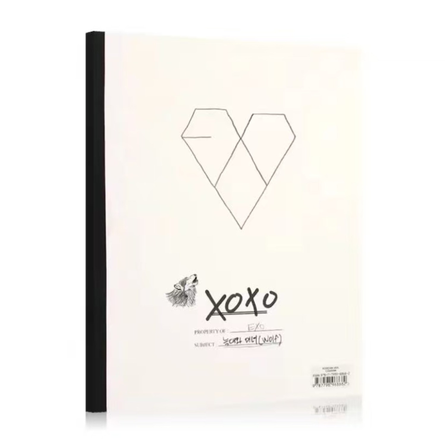 Korean Pop Vocal Music CD With - огляд і ціна Audio Music Cd