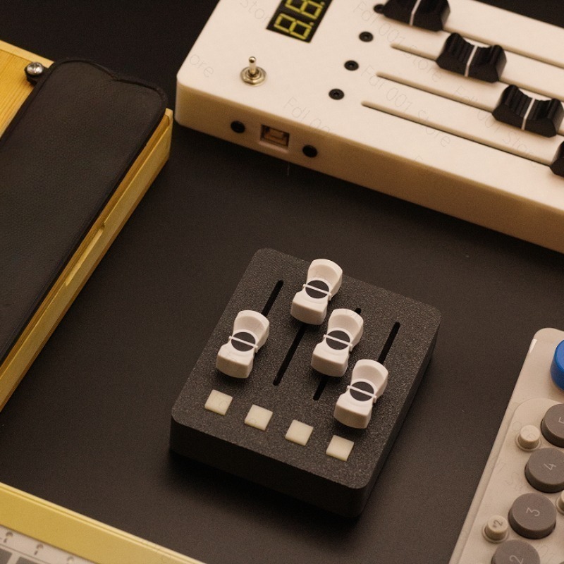 EM-PO2 MIDI Controller – 4 Fad - огляд і ціна Audio Music Production