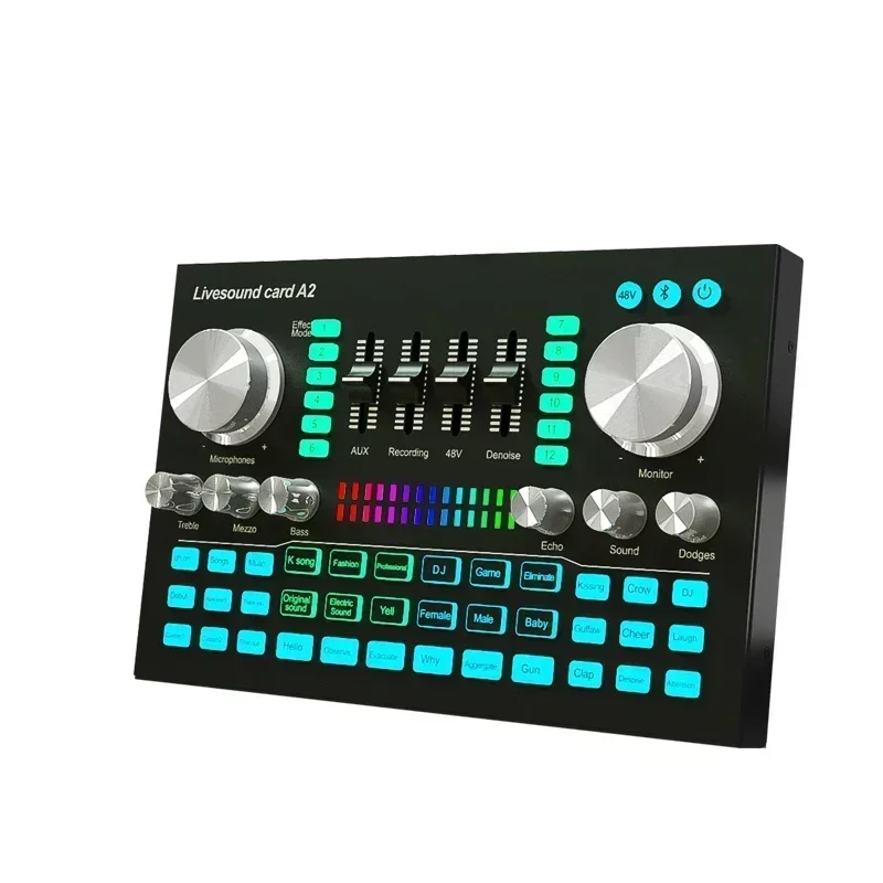 A2 Soundcard live Sound Card B - огляд і ціна Audio And Music Mixer