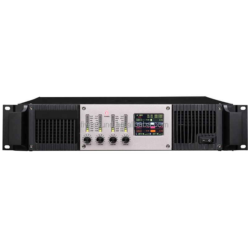 220V/110V 800W*4 Dj Power Ampl - огляд і ціна Audio Music Dj