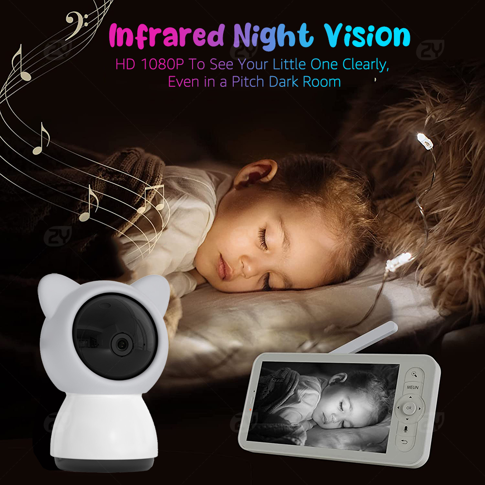 HD WiFi Baby Monitor with APP, - огляд і ціна Audio Music Apps