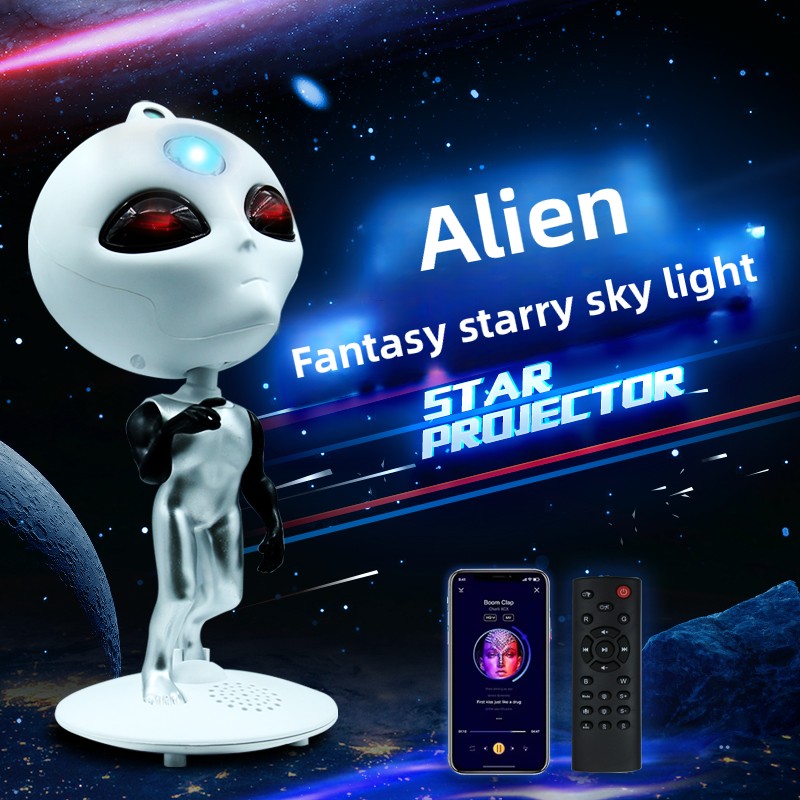 Alien Galaxy Star Projector wi - огляд і ціна Audio Music Apple