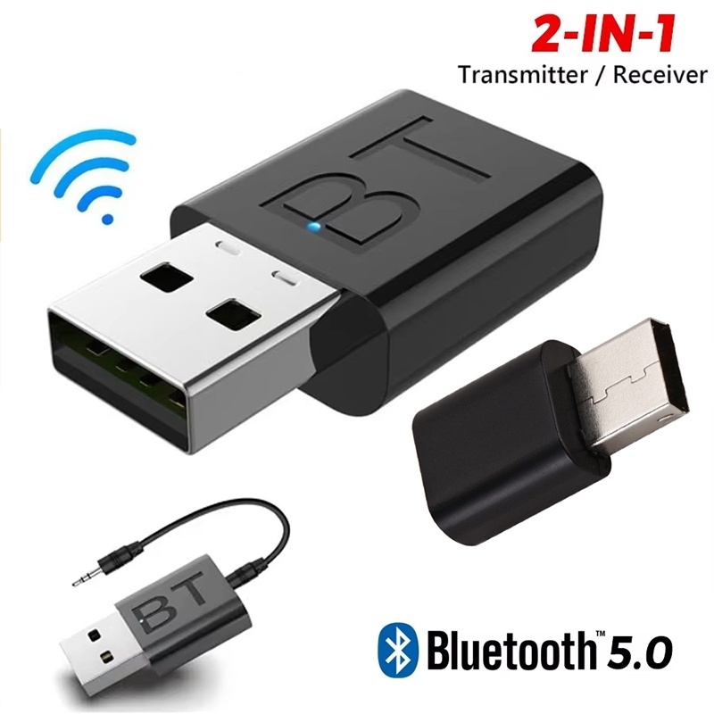 2 In 1 USB Bluetooth Receiver  - огляд і ціна Audio Music Play