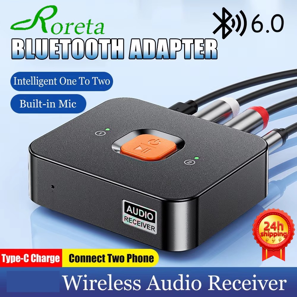 Roreta Bluetooth 6.0 Audio Rec - огляд і ціна Audio And Music Mixer